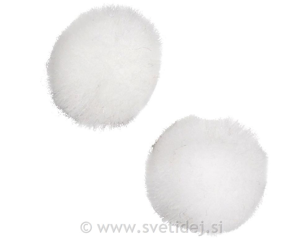 Cofki, 15 mm, beli, set 200