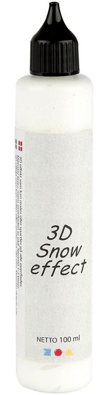 3D sneg, 100 ml