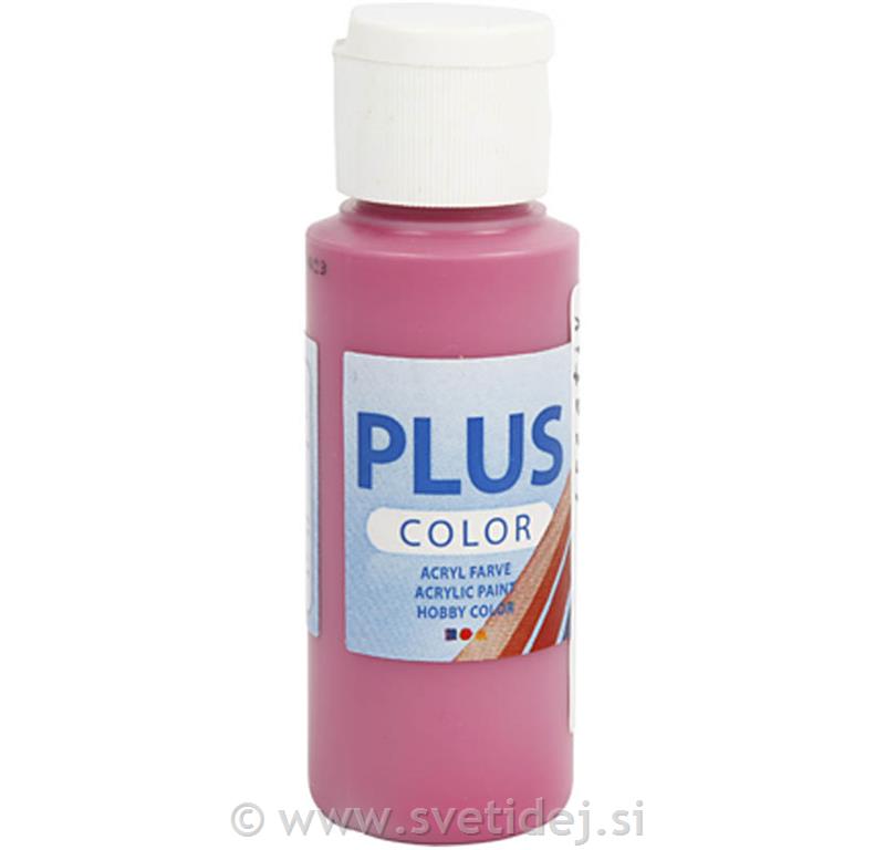 Plus Color akrilna barva, 60 ml