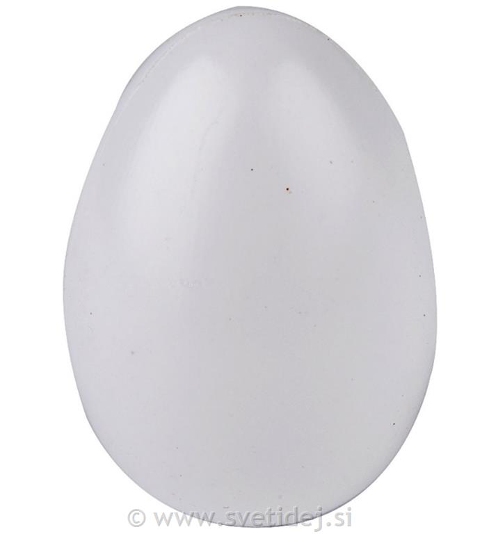 Plastična jajce, 6 cm