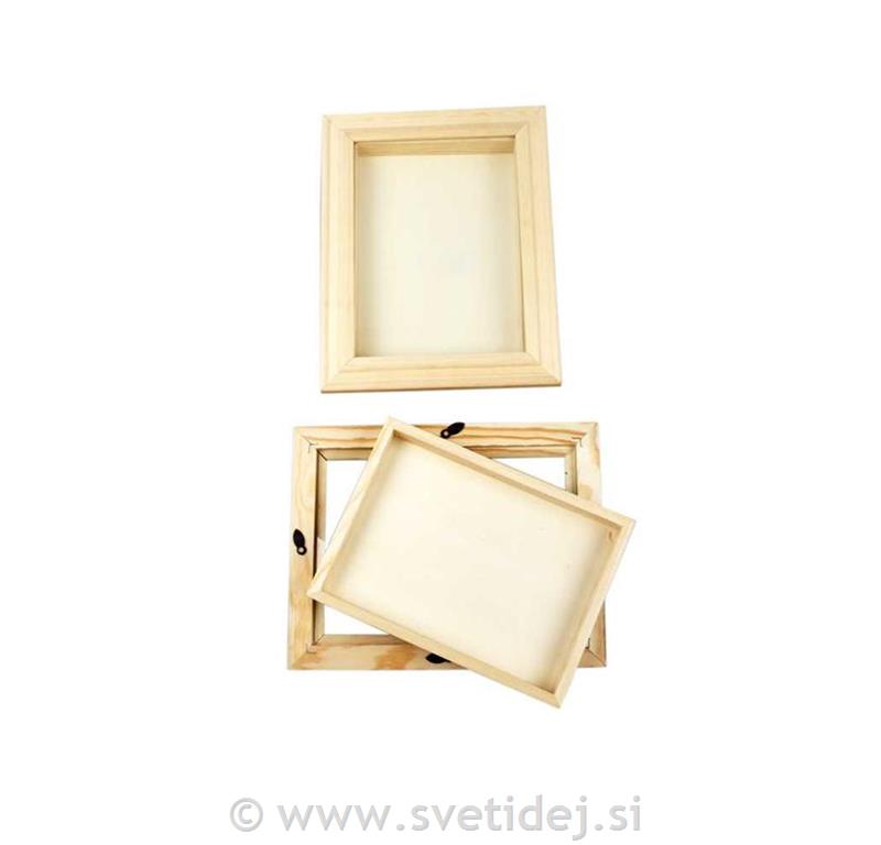 Lesen okvir za 3D slike 18x24 cm