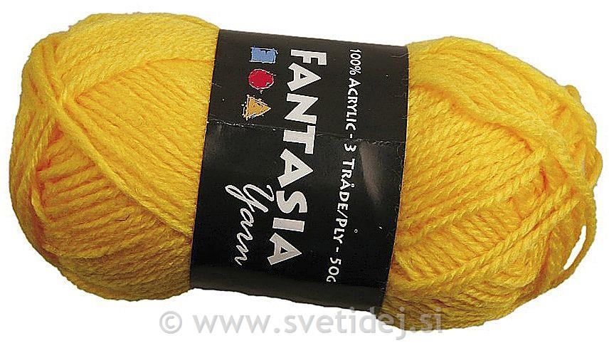 Fantazija akrilna preja, 80 m, 50 g