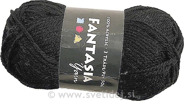 Fantazija akrilna preja, 80 m, 50 g