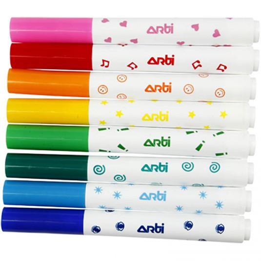 Markerji - žigi, set 8