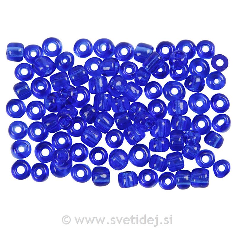 Perlice 4 mm, luknja 0,9-1,2 mm, 25 g