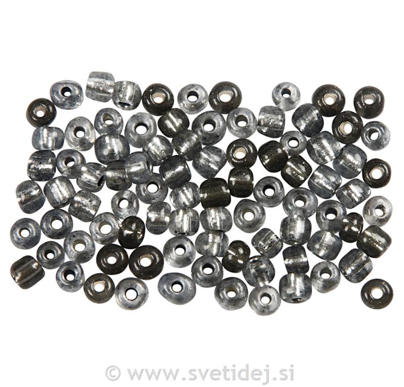 Perlice 4 mm, luknja 0,9-1,2 mm, 25 g