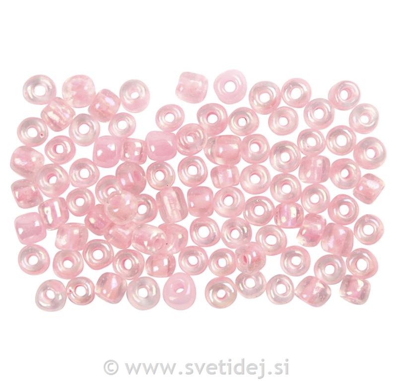 Perlice 4 mm, luknja 0,9-1,2 mm, 25 g