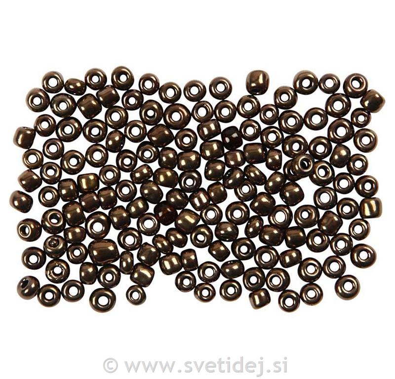 Perlice 3 mm, luknja 0,6-1 mm, 25 g
