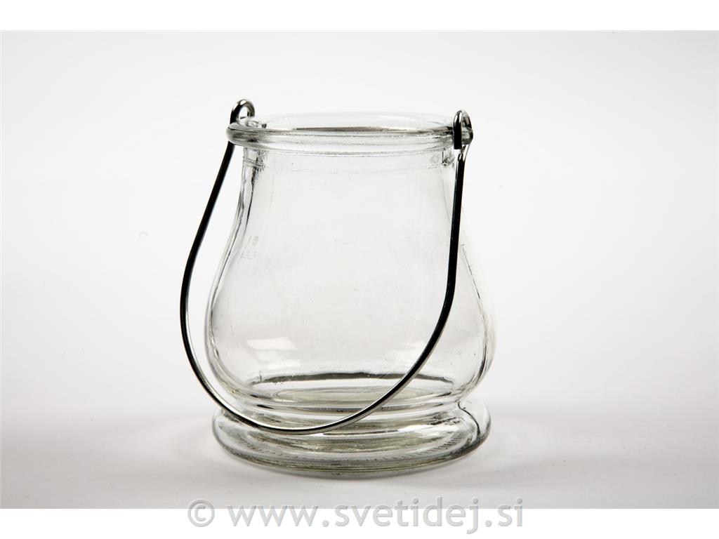 Lanterna 9 cm, višina 10 cm, set 12