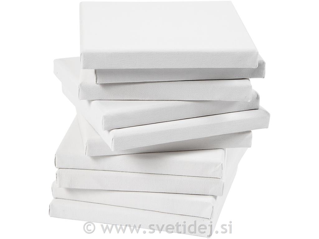 Slikarska platna 20x20 cm, 1,6 cm set 80