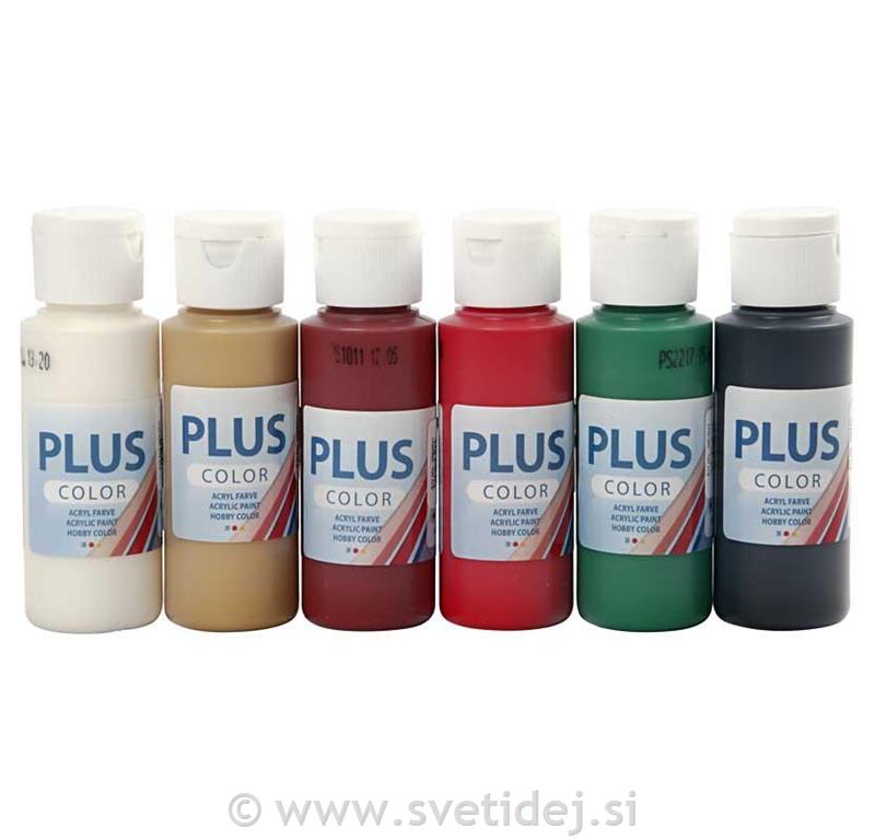 Plus Color, 6x60 ml