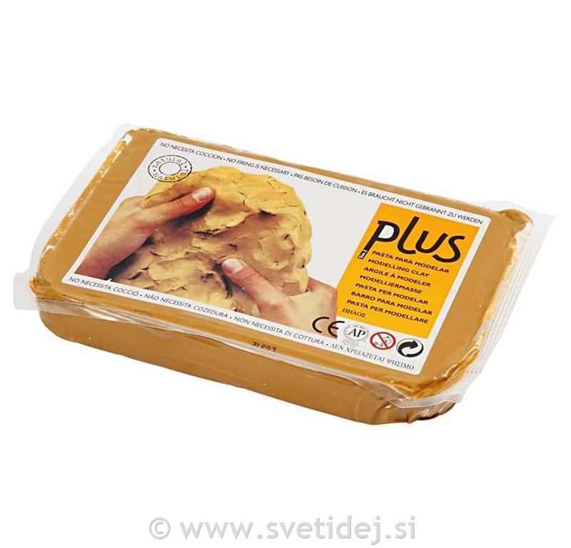 Plus modelirna masa,sušeča na zraku, 1kg
