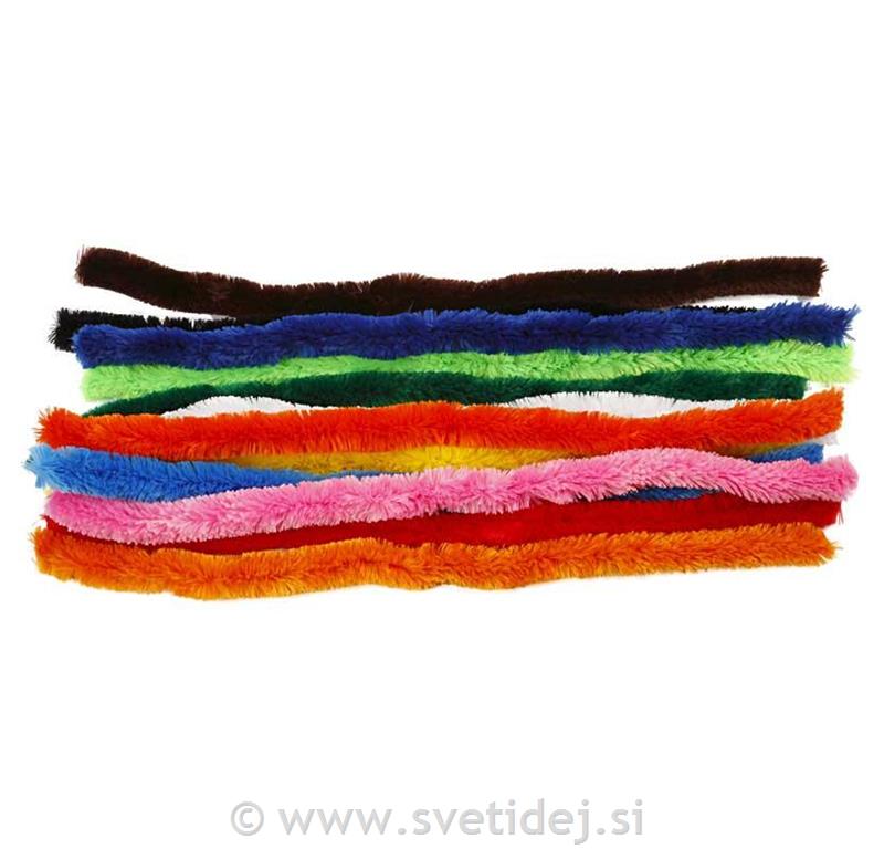 Kosmate žičke, debelina 25 mm, 45 cm,60