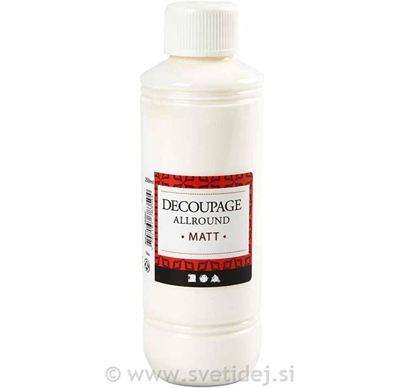 Decoupage lak, 250 ml