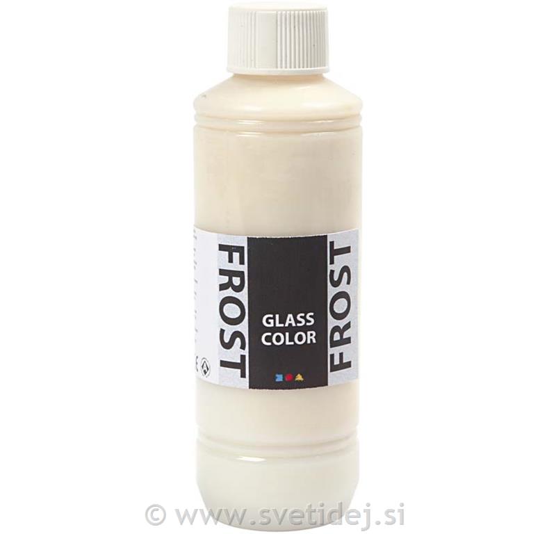 Zmrznjena barva za steklo, 250 ml