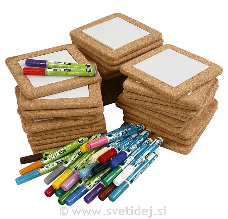 Set za slikanje na porcelan