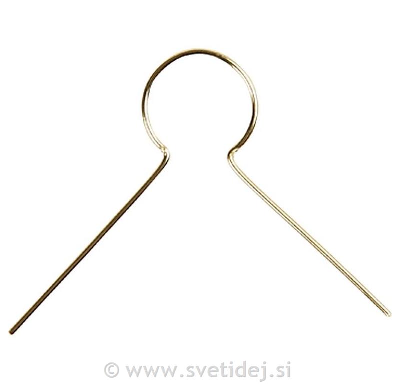 Kovinske sponke 22 mm, set 50