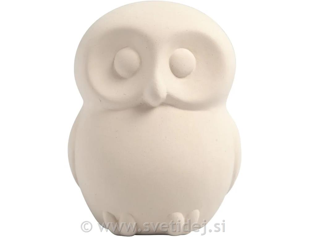 Hranilnik sovica 10 cm, set 8
