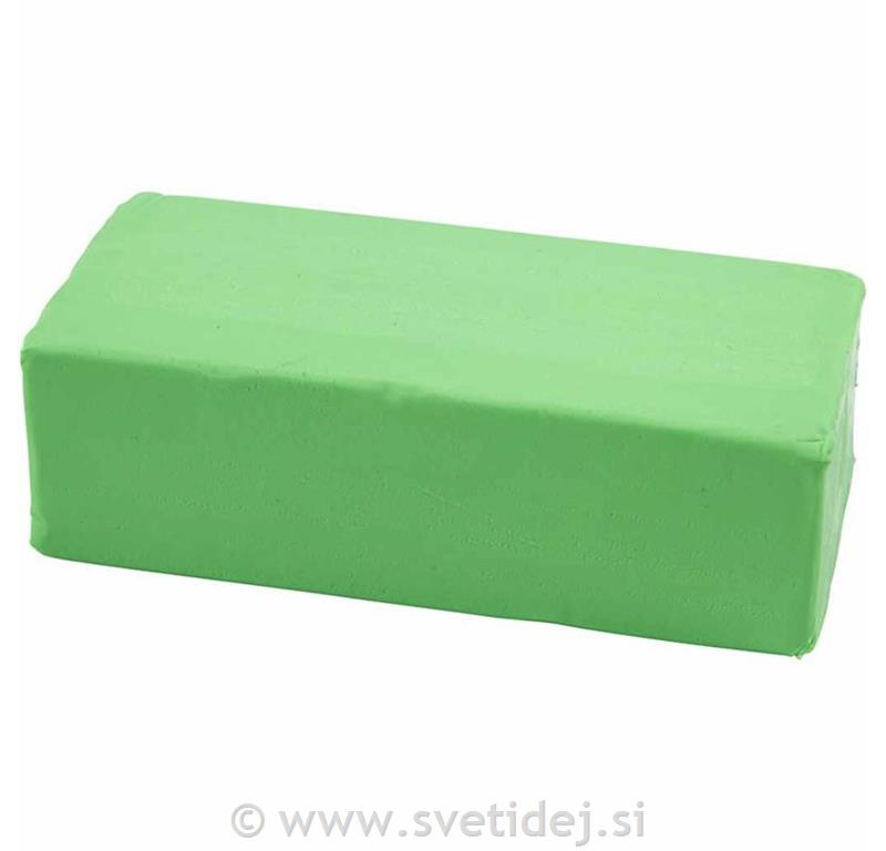 Plastelin zelen, 500 g