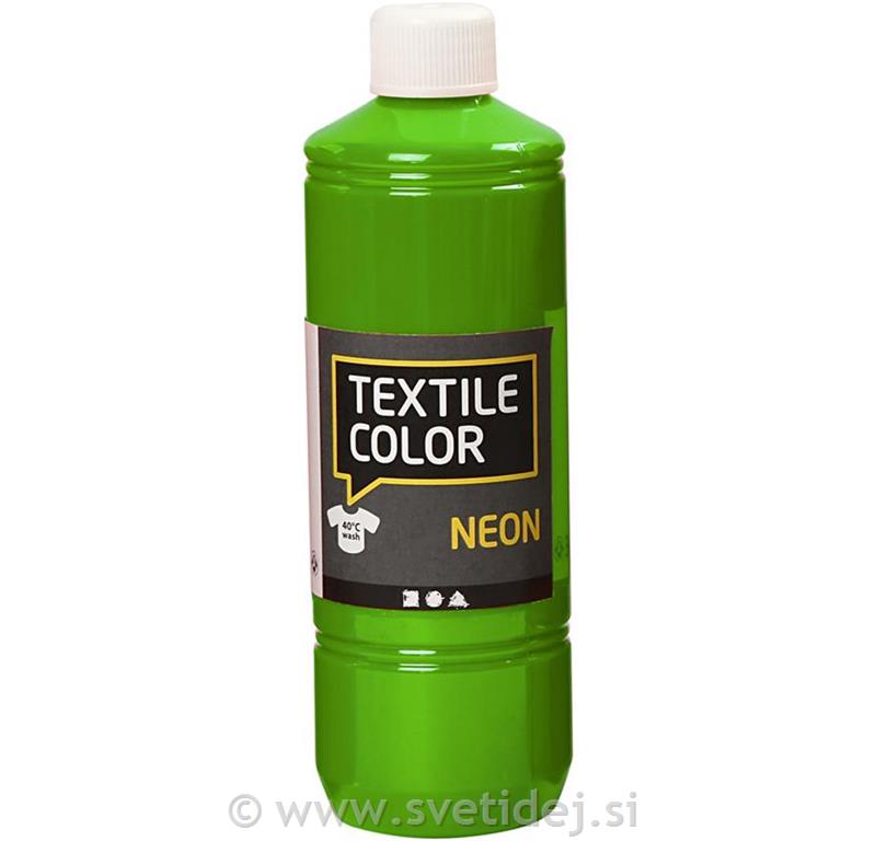 Barva za tekstil, 500 ml
