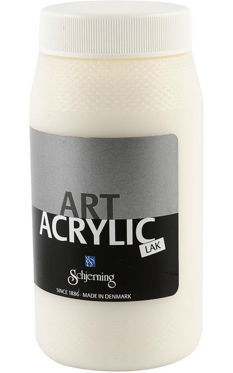 Art akrilni firnež svilnat, 500 ml