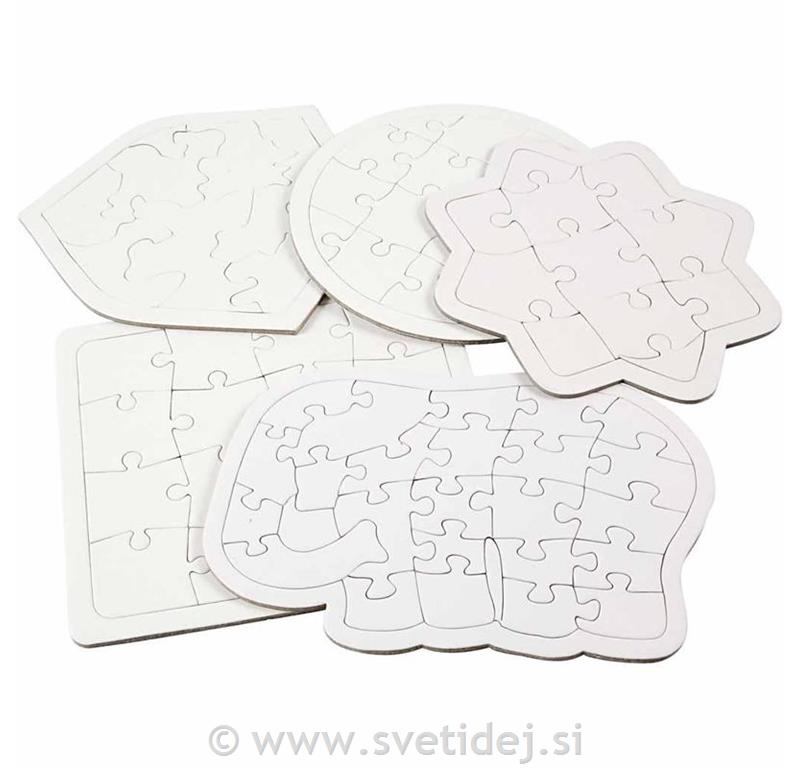 Puzzle 17-21 cm, set 10