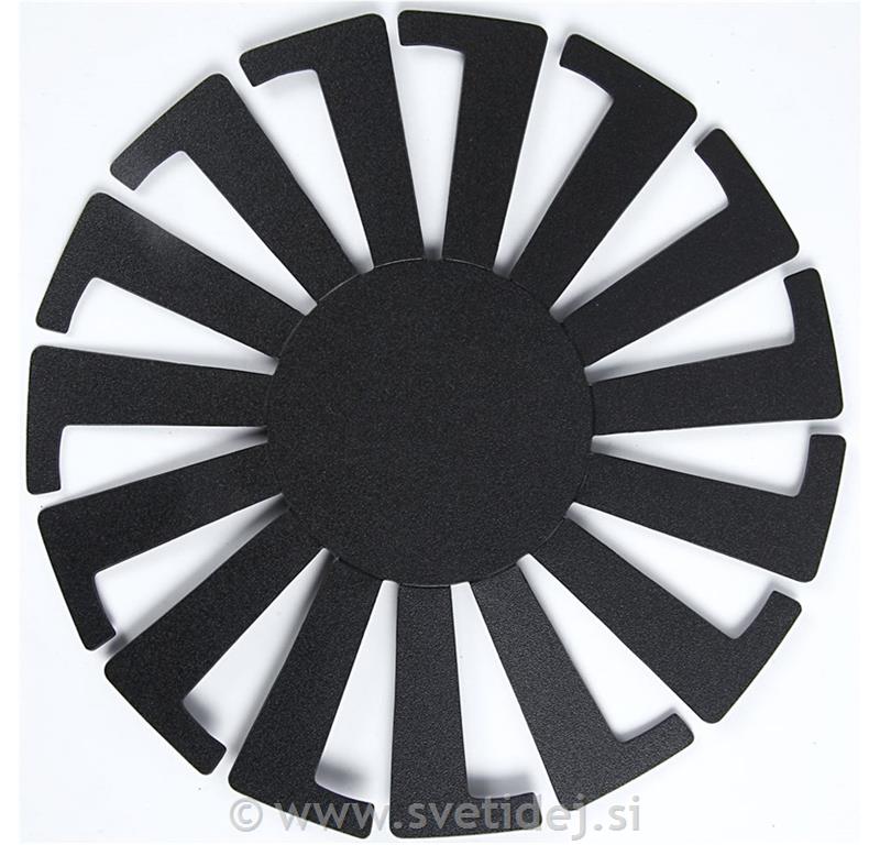 Pripomoček za pletenje košar 14 cm, set