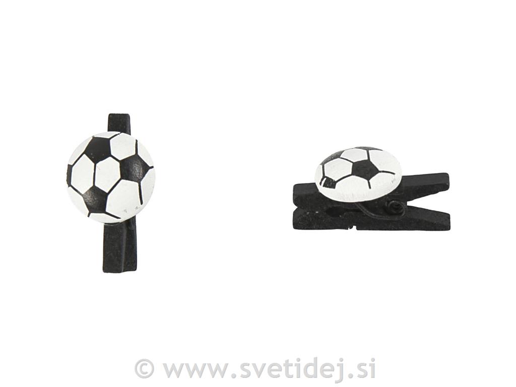 lesene ščipalke z žogo 14x25 mm, set 10