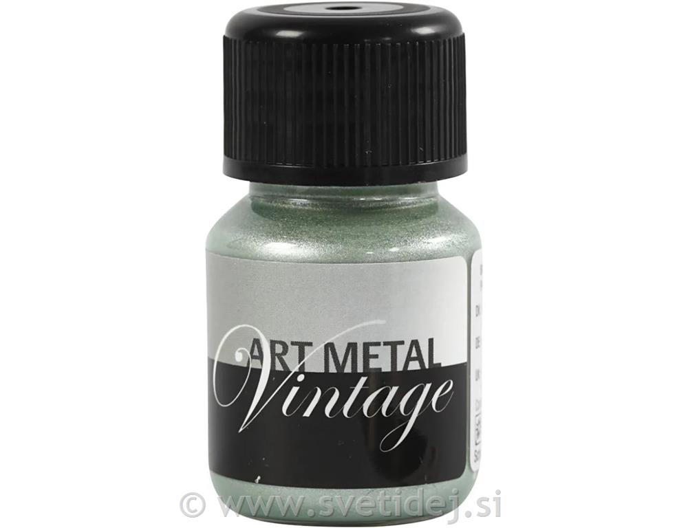 Art Metal barva 30 ml ZELENA