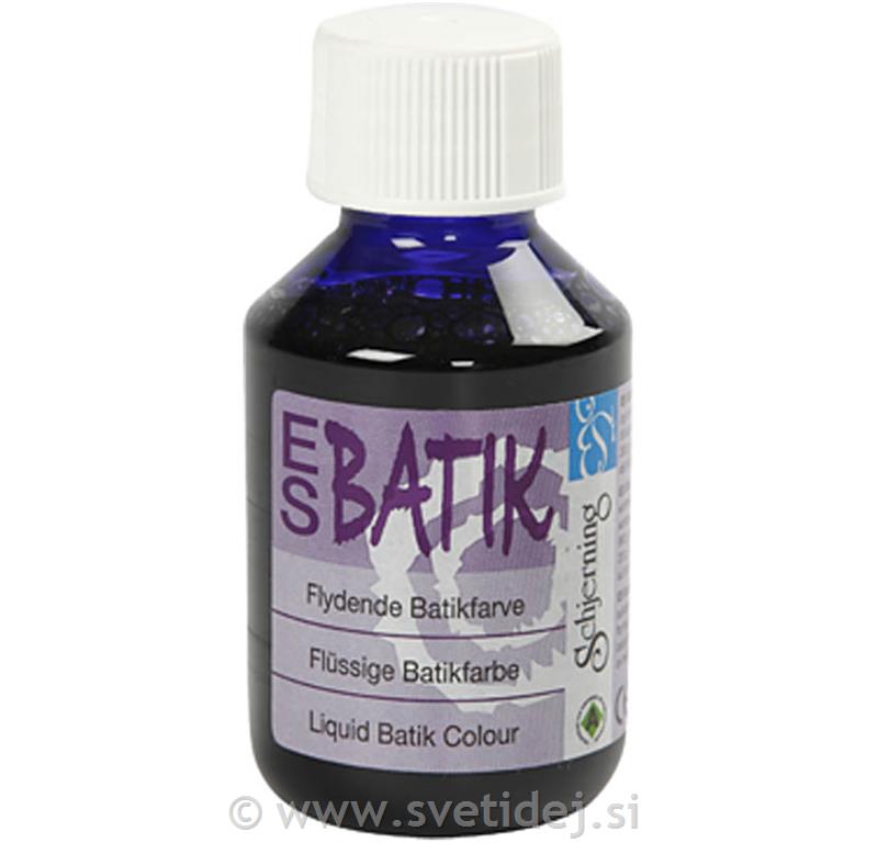 ES Batik, 100 ml, srednje modra