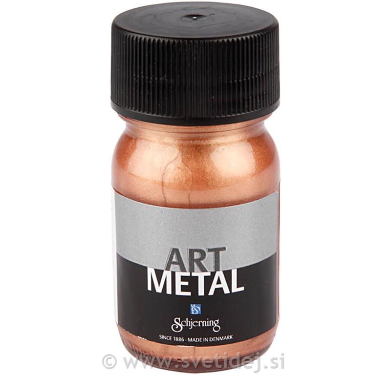 Art Metal barva 30 ml-bakrena