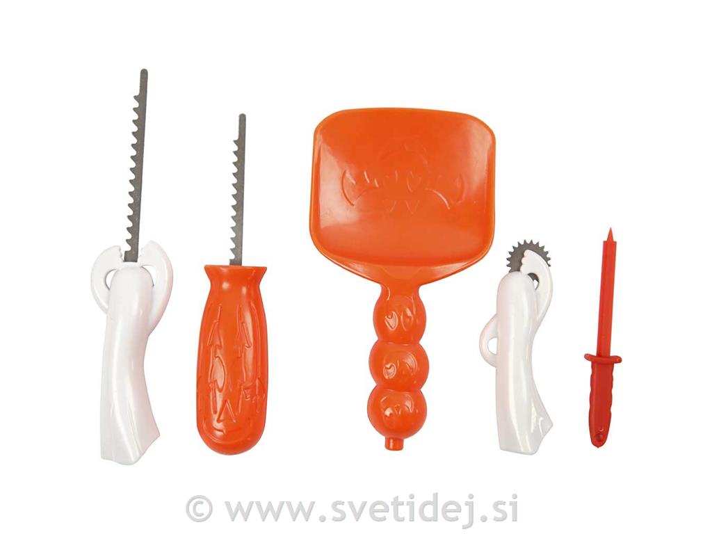 Set za rezanje buč za Halloween,set 5