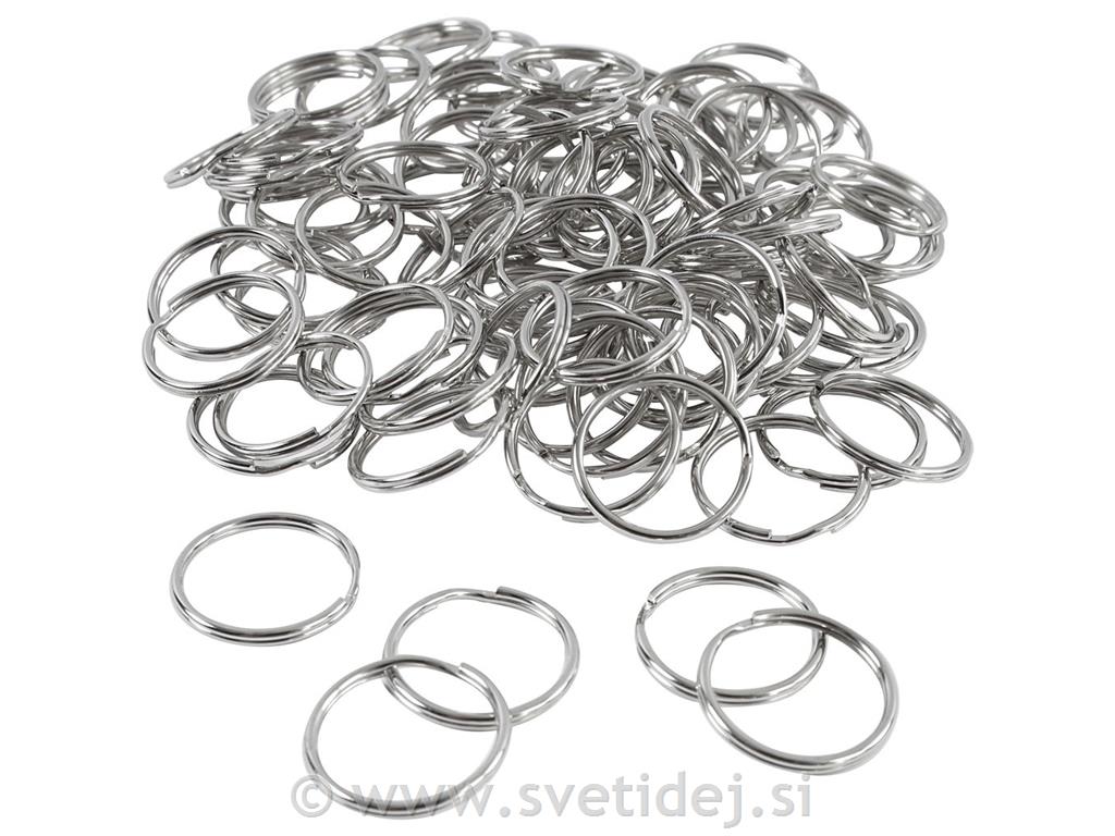 Obroček za obeske 20 mm, set 100