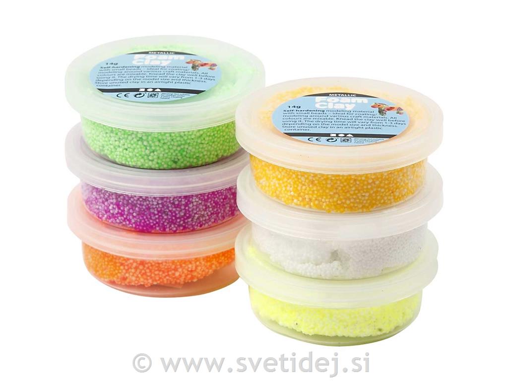 Foam Clay 6x14 g