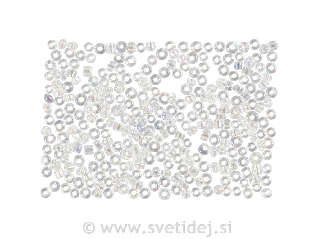 Perlice 2 mm, luknja 0,8 mm, 25 g