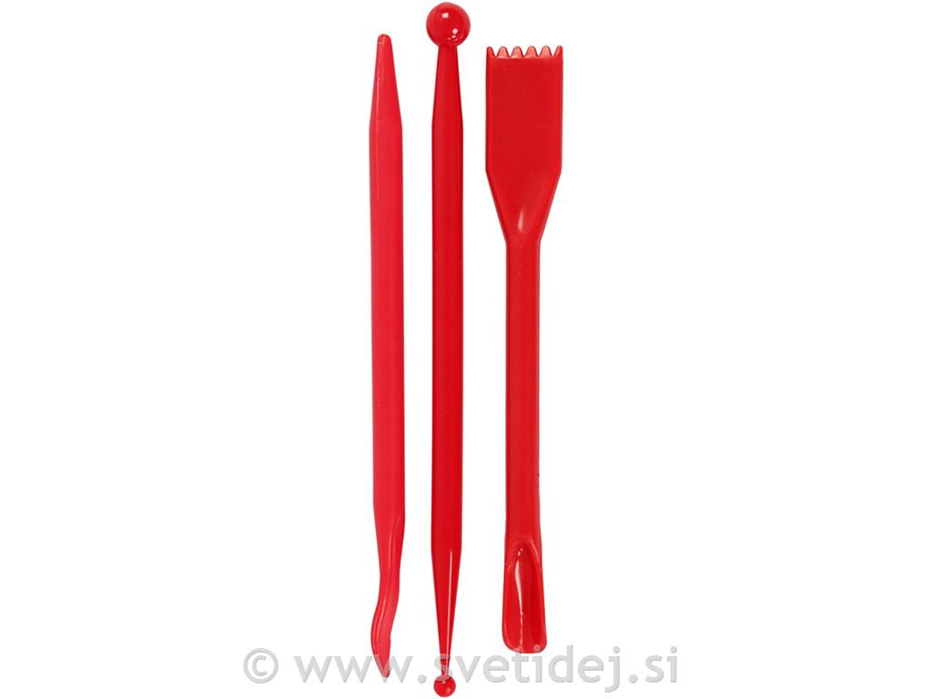 Modelirke plastične set 3