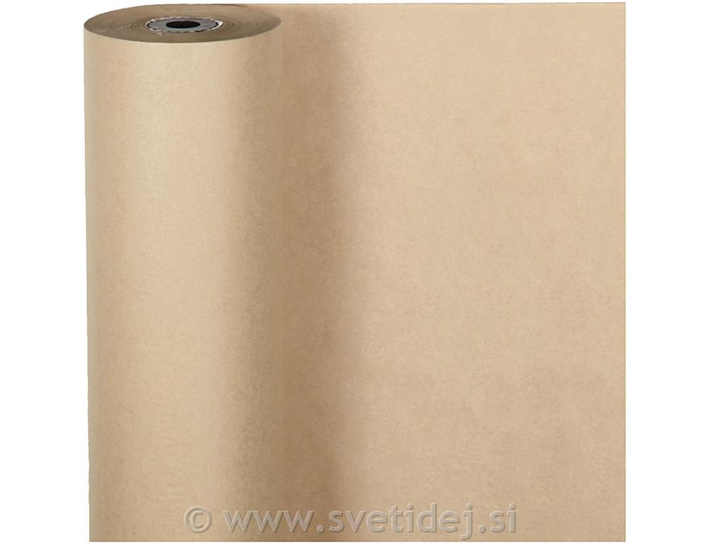 Ovojni papir šir. 50 cm, 60 g, 100 m