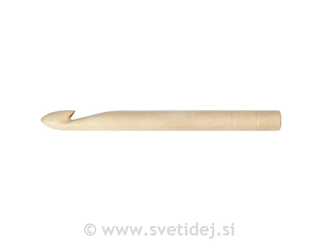 Kvačka lesena št. 20, dolž. 23 cm