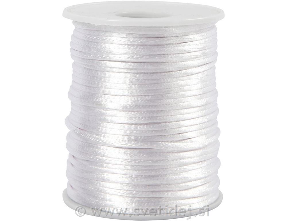 Saten vrvica 2 mm, 50 m