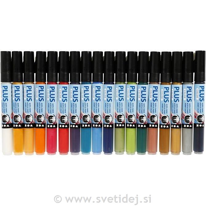 Plus Color marker, 1/18