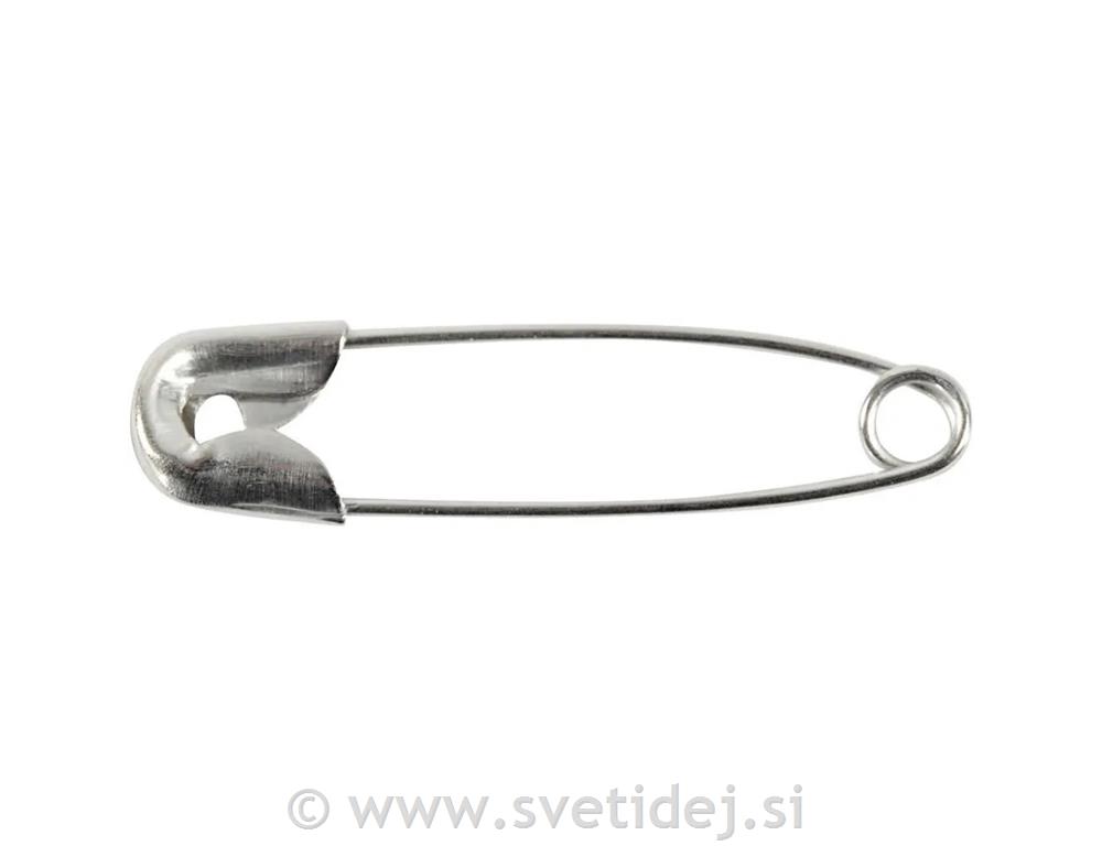 Varnostne sponke 22 mm, 100 kosov