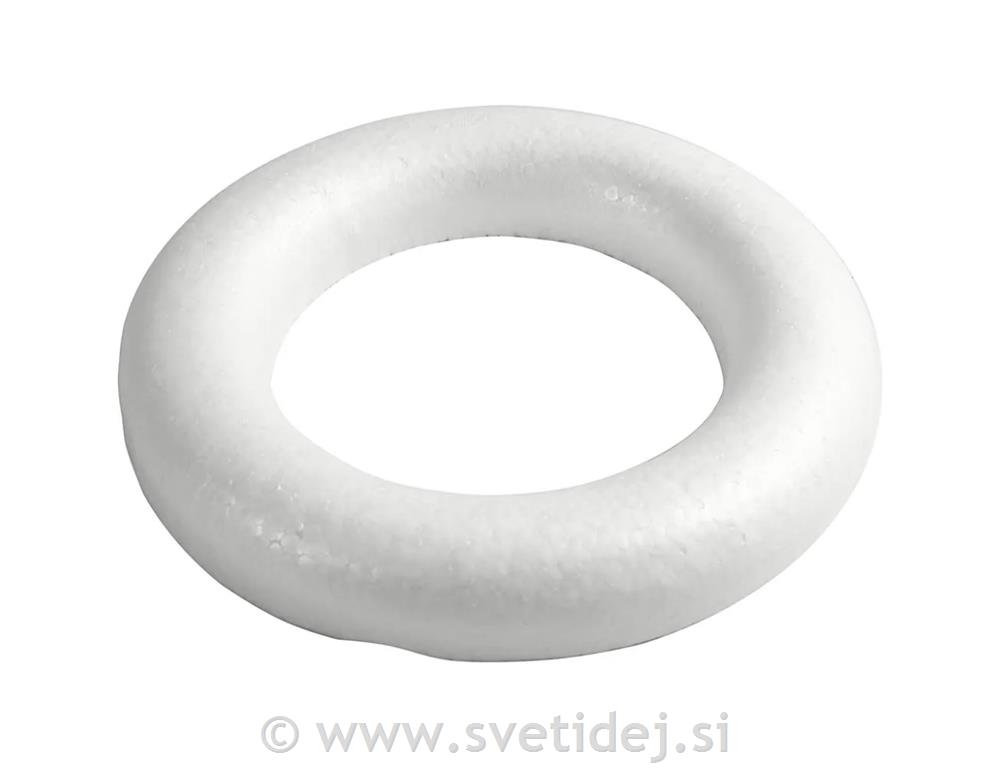 Obroč iz stiropora 35 cm, 46mm