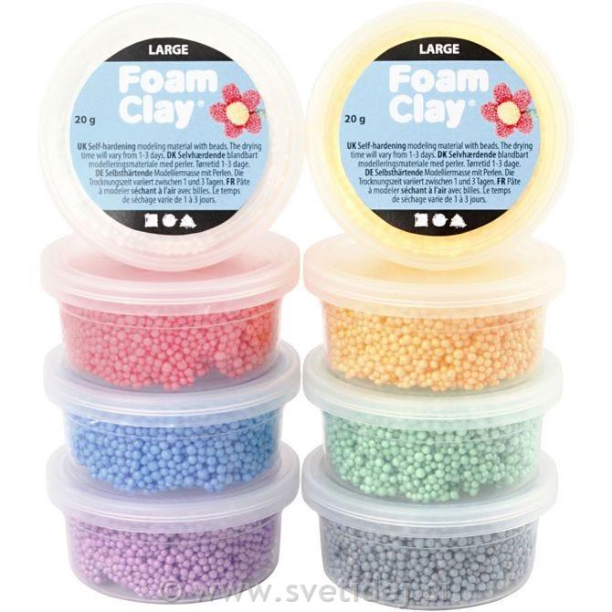 Foam Clay 8x20 g