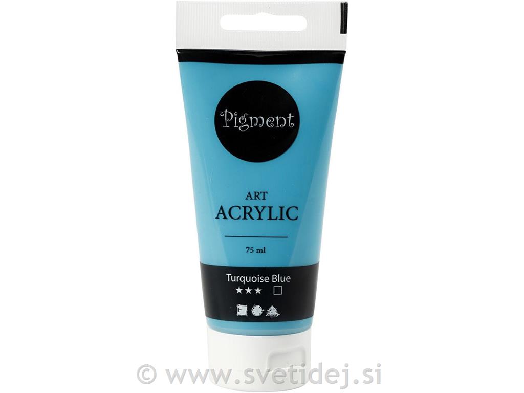 Akrilna barva Pigment Art, 75 ml