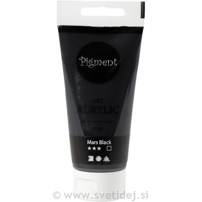Akrilna barva Pigment Art, 75 ml
