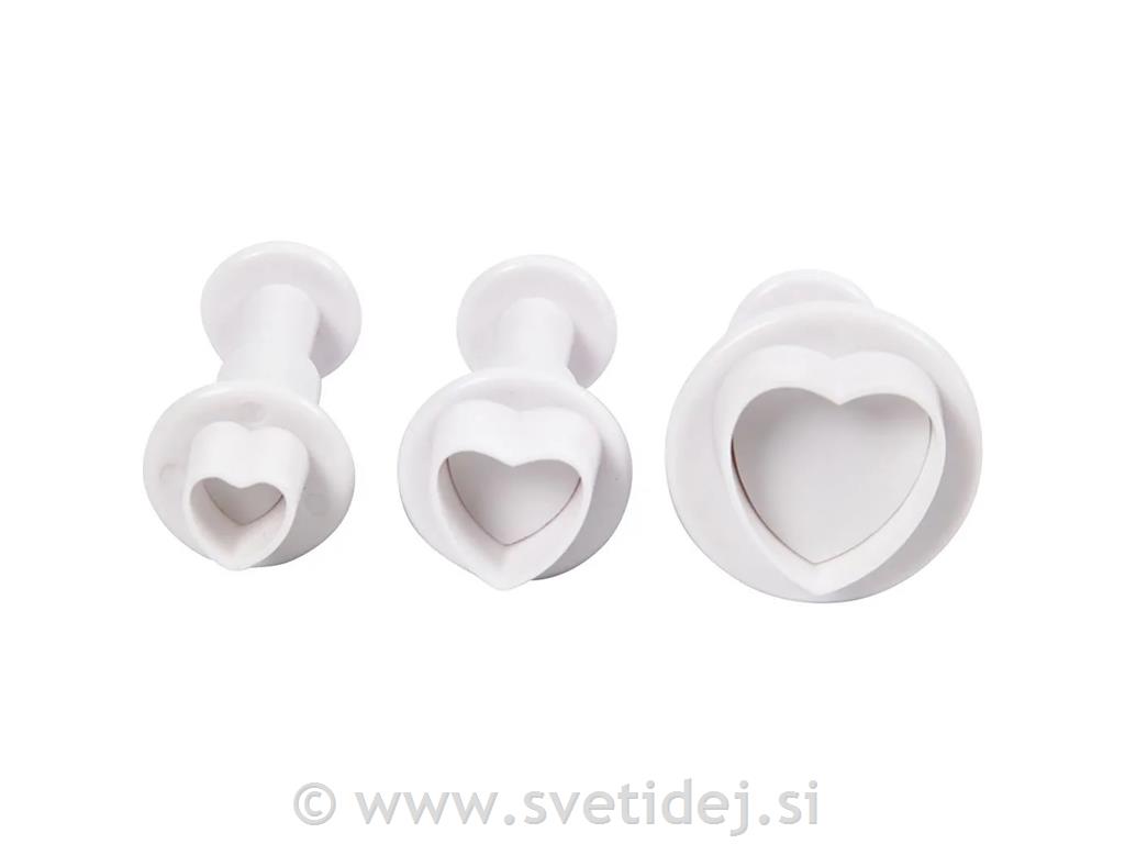 Modelčki za piškote, set 3