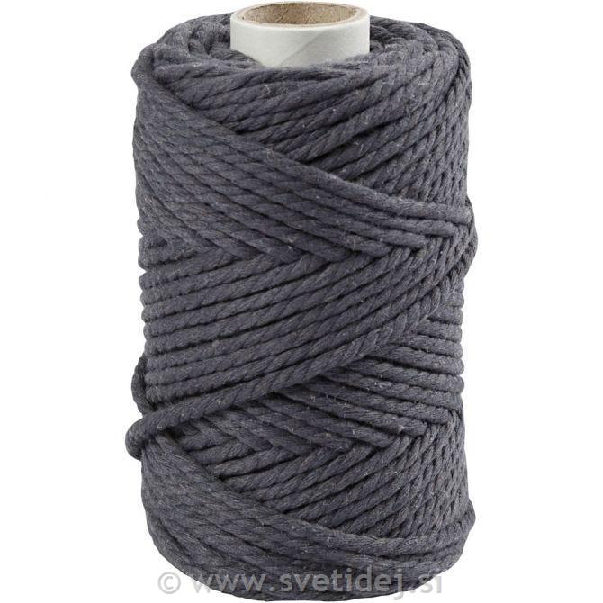 Makrame vrvica 4 mm, 55 m 330g