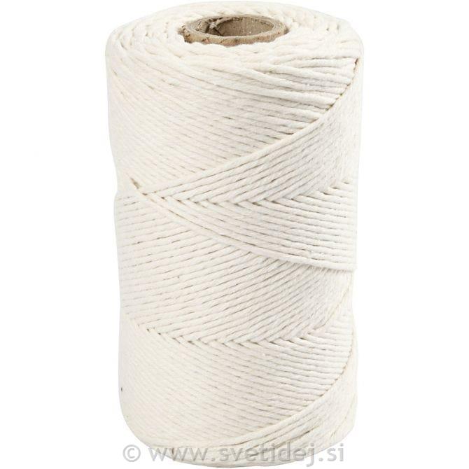 Makrame vrvica 2 mm, 198 m, 330g