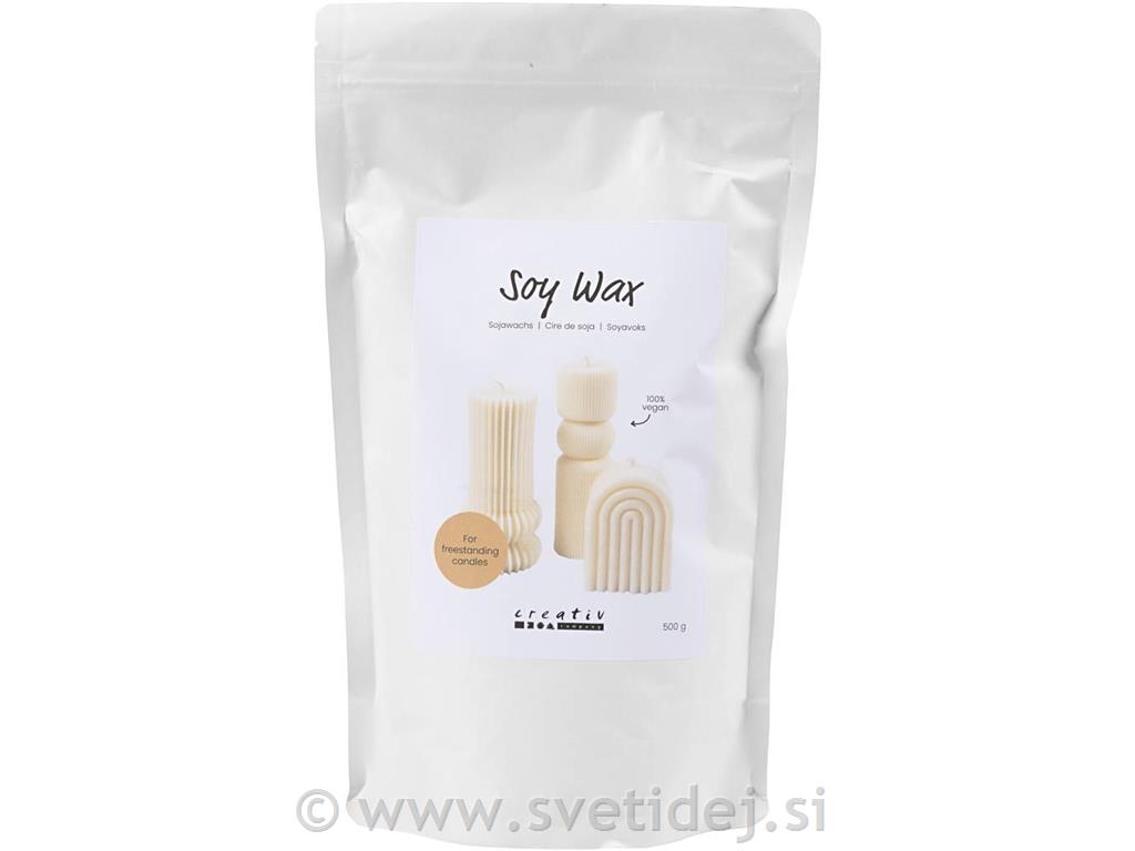 Sojin vosek, 500g