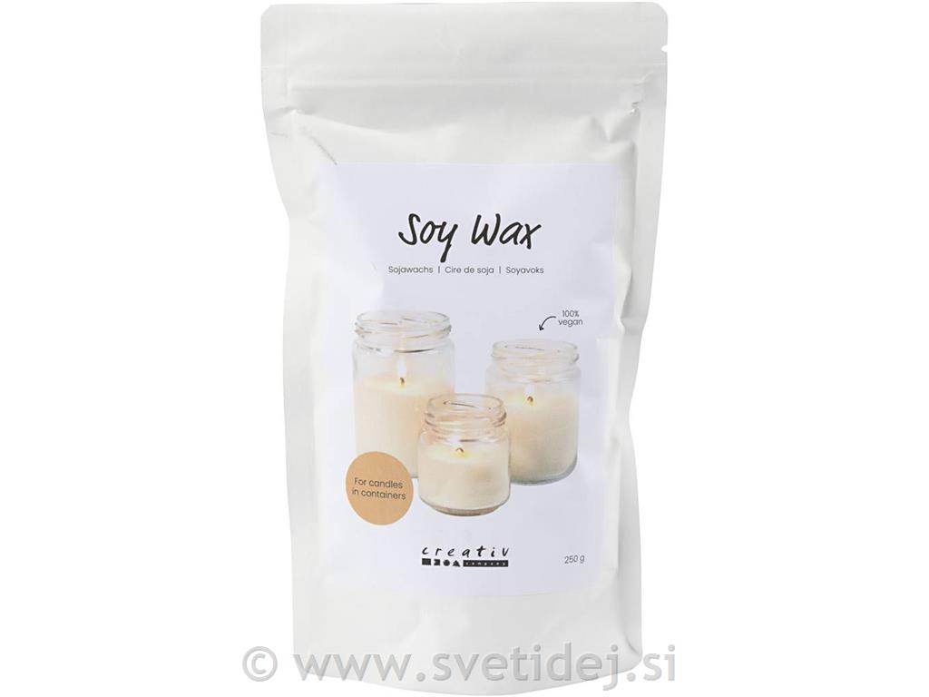 Sojin vosek, 250 g
